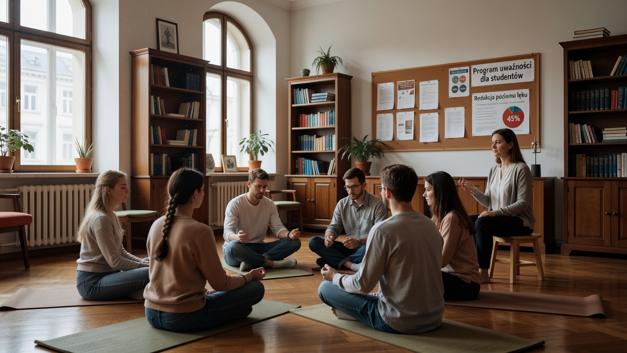 Polish Universities Trial Mindfulness to Cut Student Anxiety