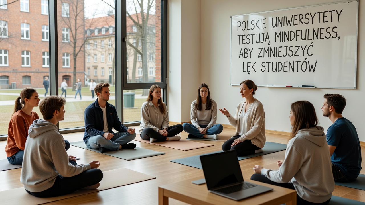 Polish Universities Trial Mindfulness to Cut Student Anxiety